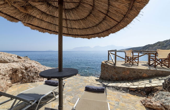 Beautiful 3-bed Sea Front Villa in Agios Nikolaos - Foto 11