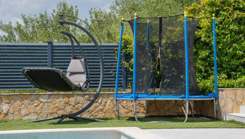 Luxury Villa Kristina with Heated Pool near Omis for 12 Guests - Foto 4, sunbed