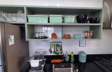 Apto completo Praia Toninhas - Foto 12