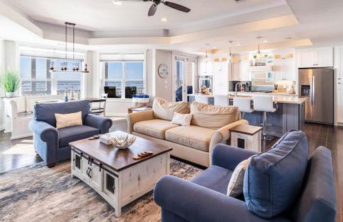 Beachfront House Sleeps 16 Dog Friendly Best Location in Galveston East End - Foto 2