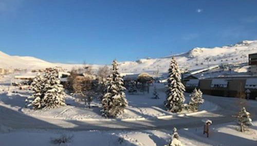 logement chaleureux 1 chamb pied des pistes - Foto 3