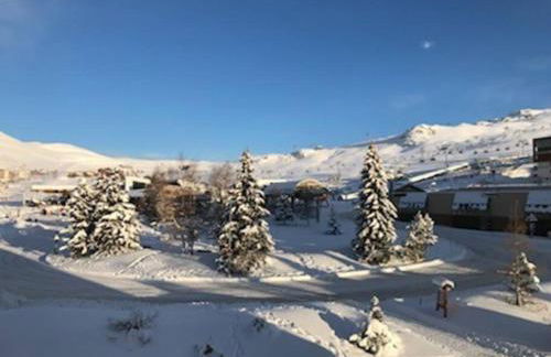 logement chaleureux 1 chamb pied des pistes - Foto 3