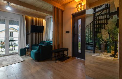 Krynicki Zakątek Domek Wypoczynkowy Całoroczny Mochnaczka Niżna - Foto 6