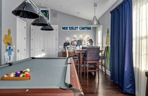 Game Room Heated pool Cinema 6Mi to Disney - Foto 42