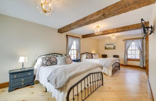 Oceanfront Mid-Coast Maine Home with Private Beach! - Foto 30