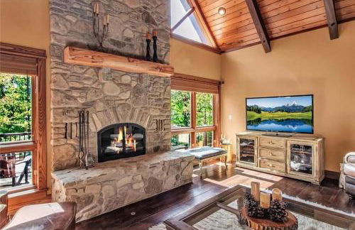 Luxurious Chalet! Hot-tub, Bonfire & Ideal Location for Skiing & Town - Foto 6