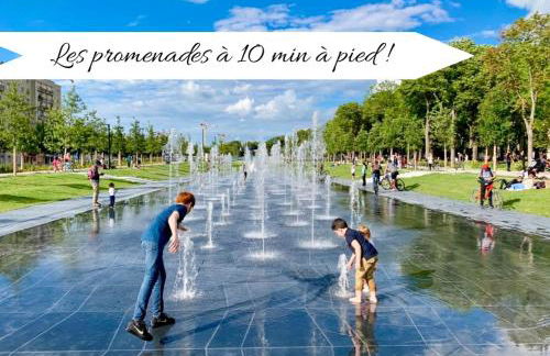 L'Éclat Champenois - Terrasse-Gare-Arena - Foto 32