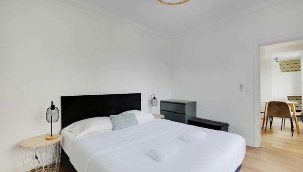 Comfortable Apartment - 1br/4p - Bastille - Foto 4, Habitación