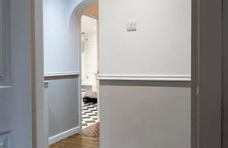 Central Stamford Apartment with private parking - Foto 30