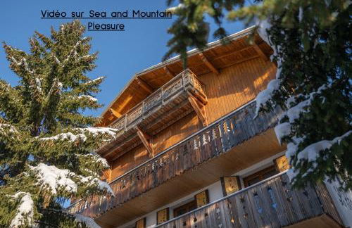 Chalet Alpe d'Huez 1850-Sea and Mountain Pleasure Avec 2 appartements- 1 Appartement 3 Chambres 8 Couchages - 3 Salles d'eau et 1 Appartement 5 Chambres 12 Couchages 5 Salles d'eau - Jacuzzi et Sauna -Pieds des Pistes et Centre - Foto 2