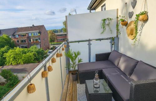 Möwenklang - Wohnung an der KW-Brücke gegenüber vom Südstrand - Foto 8