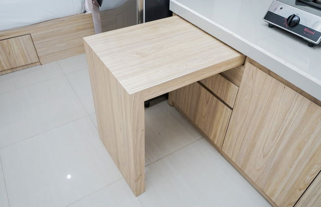 Fully Furnished with Cozy Design Studio Poris 88 Apartment - Foto 5