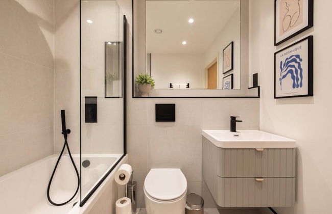 The Wembley Hideout - Stylish 2bdr Flat With Balcony - Foto 17