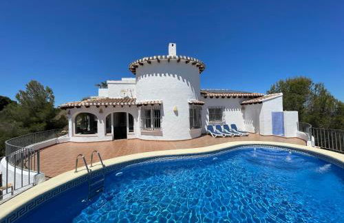 Casa Dalí 4BR Hilltop Villa with Pool & Sea Views near Dénia - Foto 21