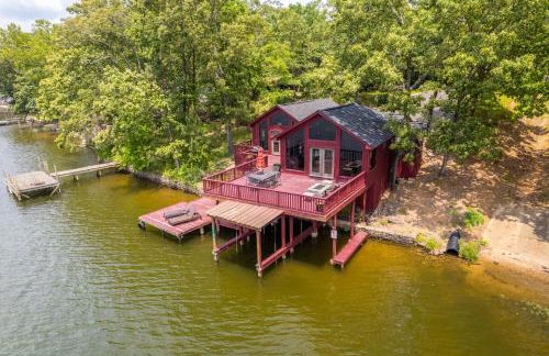 Liams Lodge-Peaceful Cabin Panoramic Lake Views - Foto 2