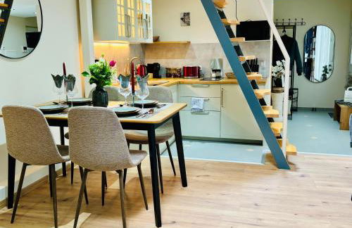 MoonDayHomes - TopLocation I 4Persons I Gallery Maisonette Boutique Apartment PERA - Foto 15