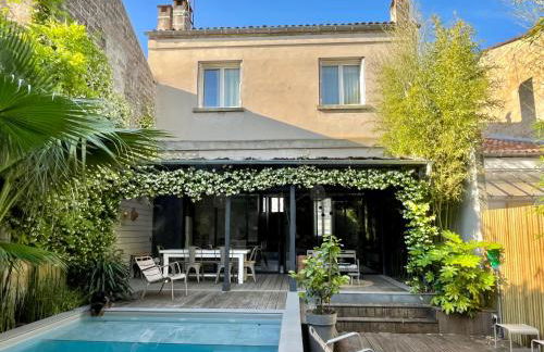 Family house Bordeaux centre, pool, garden, air conditioning - Foto 1
