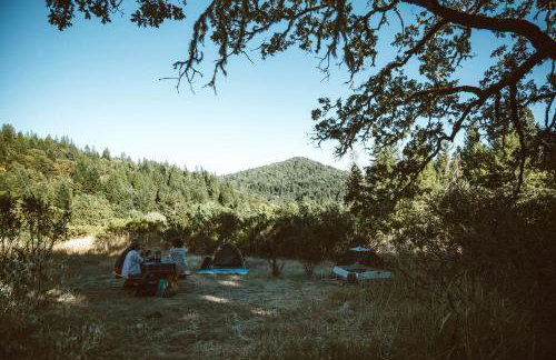 Cabin Camping Rental with Private Pond in Mendocino County, California - Foto 6