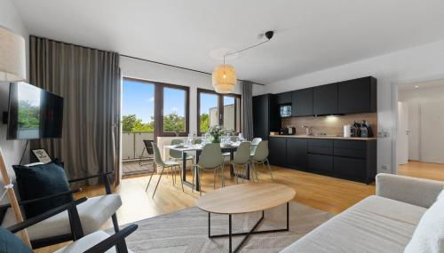 TOP Nähe Köln Dom-Messe, Flughafen, 4 Zimmer, 2 Bäder, kostenloser Parkplatz - Foto 2, dishwasher, toaster