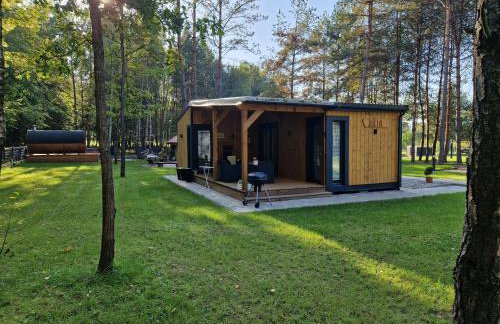 "Las po pas" domki na Roztoczu - Horyniec-Zdrój - Foto 14