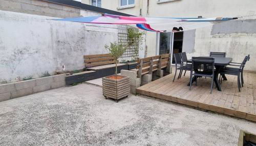 GOOD HOME Chez Lulu, plage & centrale - Foto 5