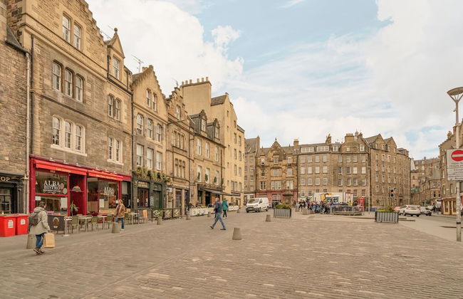 2 Bed Grassmarket Apartment - Foto 15