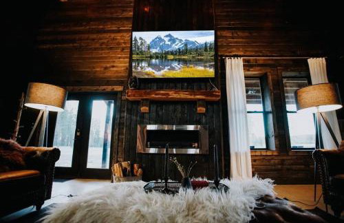 Luxe Nordic Barndominium Retreat at Black Pine - Foto 47