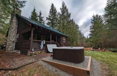 River Rock Chalet :: Hot Tub, Pets, Stevens Pass - Foto 6