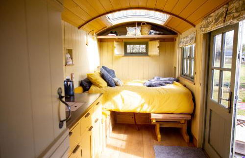 Little Plovers Shepherd Hut - Foto 4