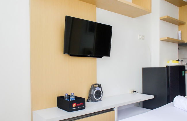 Simple And Comfort Studio At Riverview Jababeka Apartment - Foto 7