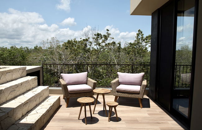 Aparthotel in Tulum with swimming pool and garden - Photo 35