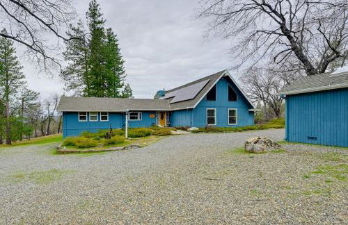 7 Mi to Bass Lake! Spacious Mudge Ranch Retreat - Foto 38