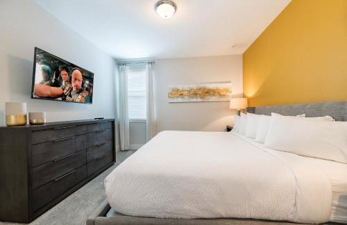 Remarkable Home Near Disney With Theater & Themed Rooms With Waterpark & Resort Access At Encore Resort - 7660Ff - Foto 28