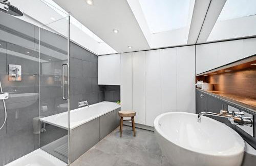 Classy 5BR Roof Terraced Fully AC Kensington House - Foto 65