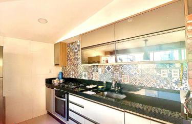 Apartamento com terraço privativo e vista mar - Foto 4