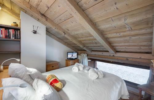 Appartement cosy au pied des pistes pour 4 personnes - FR-1-570-28 - Foto 5