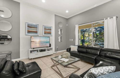 Heated Pool Lazy River Game Room 12 MI to Disney - Foto 11