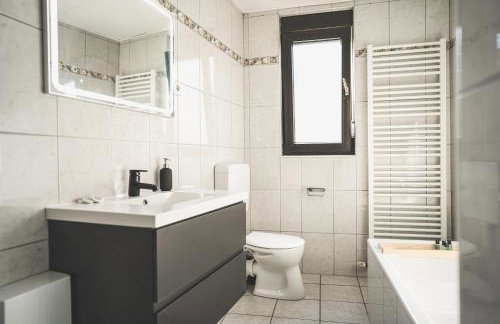 Maisonette Premium Apartment mit Dachterrasse für Business und Familie - Photo 39