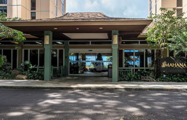 Oceanfront Kaanapali Studio Vistas - Foto 36