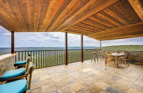 Scenic Leakey Vacation Rental with Private Patio! - Foto 18