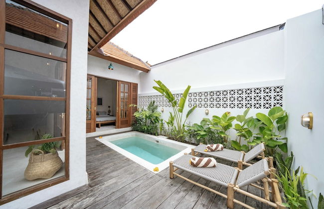 Villa Taman & Villa Serai Kedungu - Foto 43