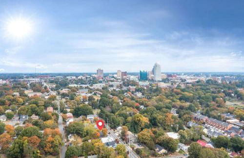 5 mins to downtown 3 Kings Old Salem Sanctuary - Foto 16