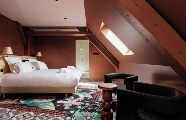 Hôtel Cloître - Entrée autonome, réception en ligne - Encore Mieux - Foto 17