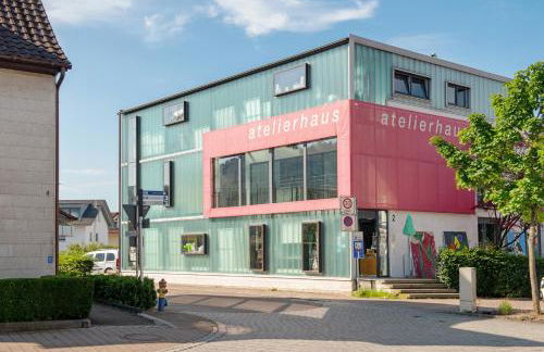 Studio-in der atelierhaus Loft - Foto 1