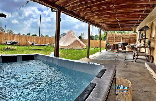 NEW: Tulum Oasis in Denver w/ Hot Tub & Games - Foto 35