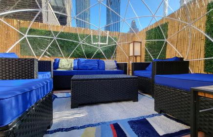 Hotel and the City, Rooftop City View - Foto 38