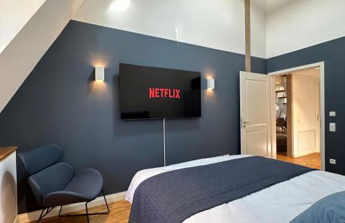 TRULY - Viel Platz für Business & Familie - Modern, Garage, Fahrstuhl - Foto 15