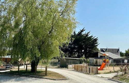 Cottage La Petite Bauloise - Piscine sous dôme - Parking - Foto 40