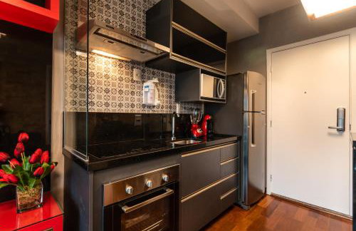 Rosemari's Apartments Centro SP com Piscina e Wi-Fi rápido - Foto 79