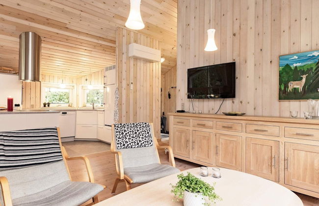 6 Person Holiday Home in Hals - Foto 12